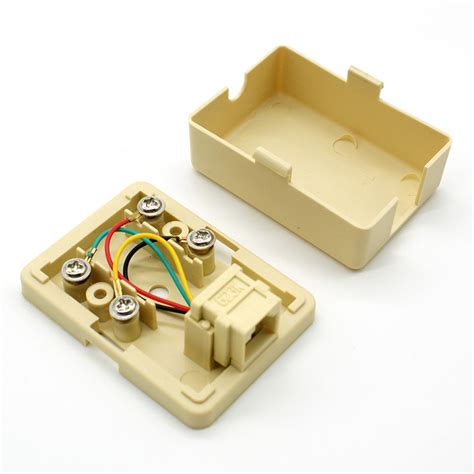 rj45 female junction box|surface mounted sealed junction box.